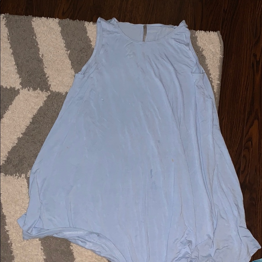Light Blue Dress